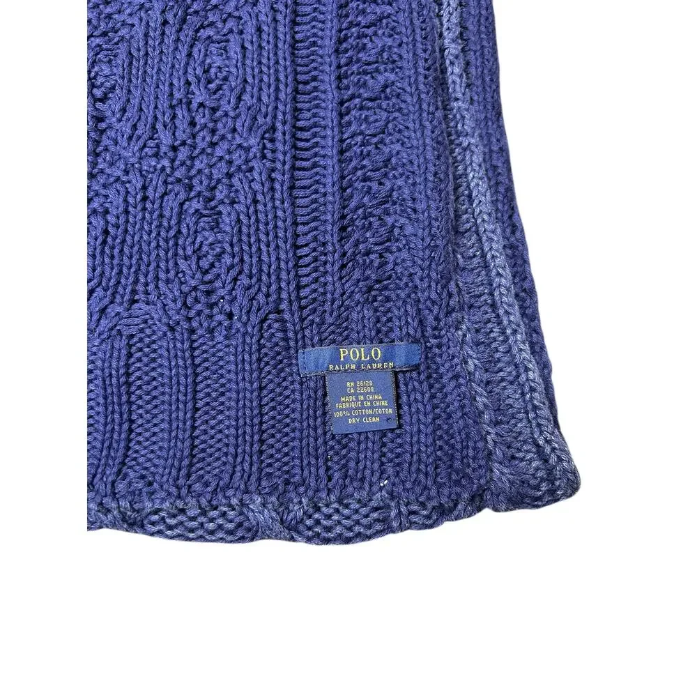 Vintage Polo Ralph Lauren Knit Scarf